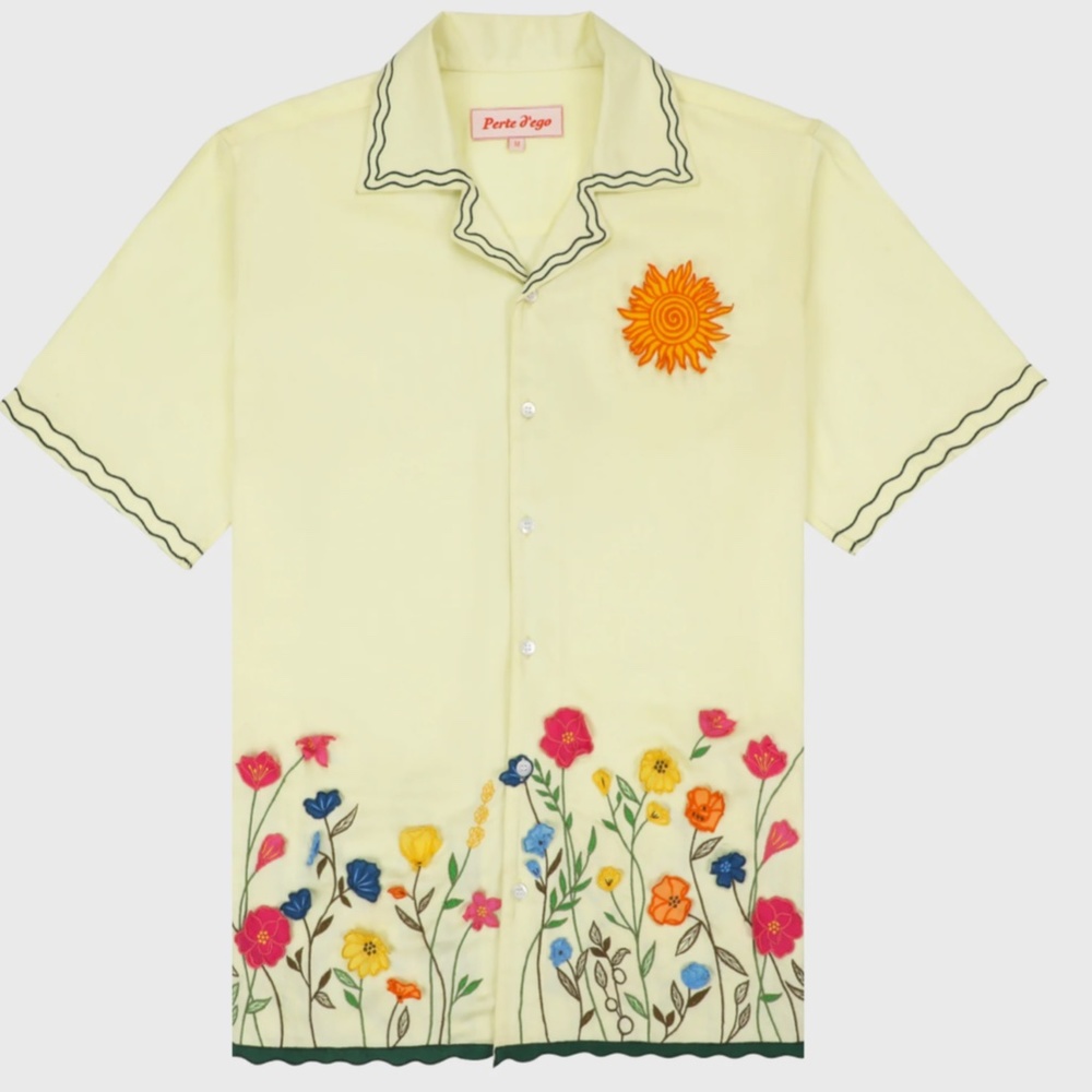 Perte d'ego 'Summer Fields' Button Up - BRAND NEW W TAGS